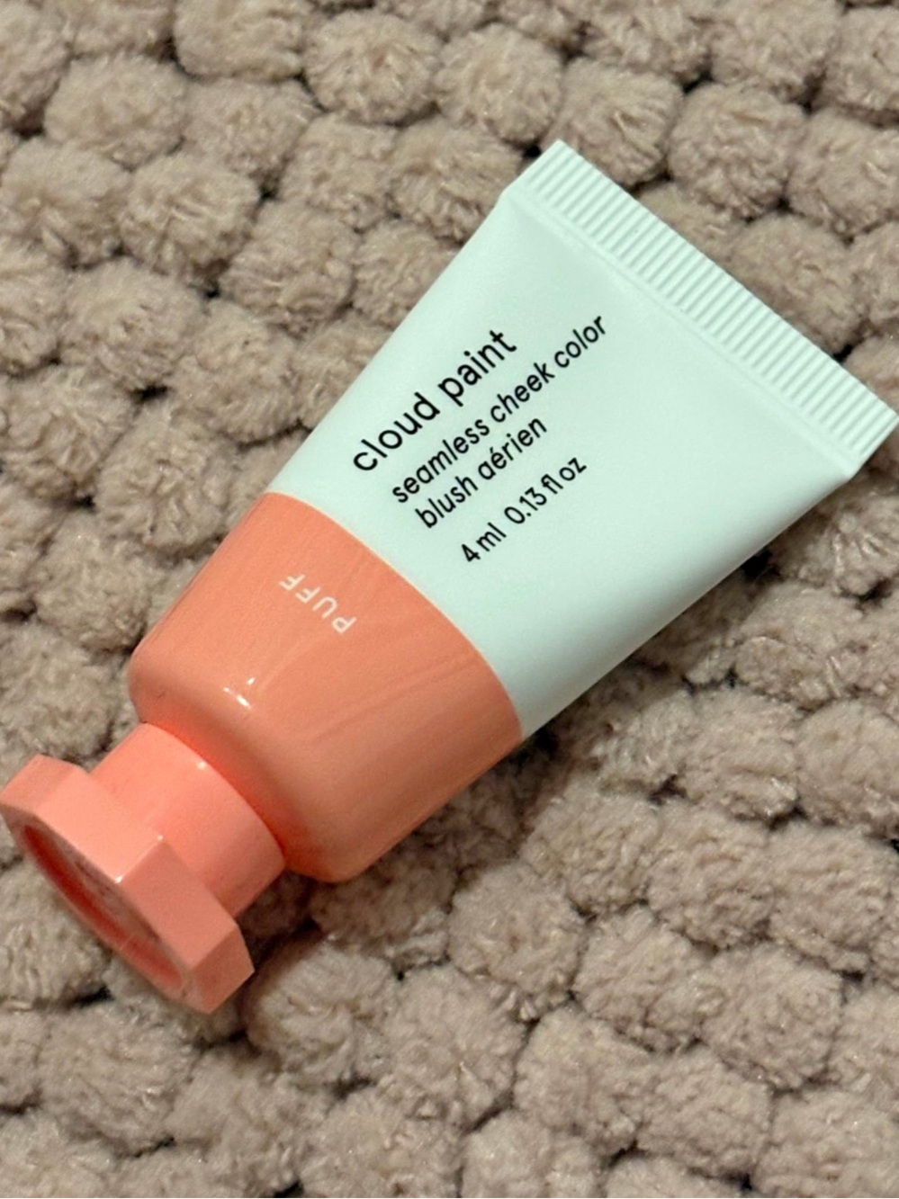 Glossier Cloud Paint Blush in Puff- New Unopened